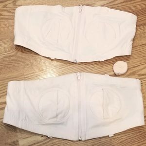 Lansinoh pumping bras (lot of 2)